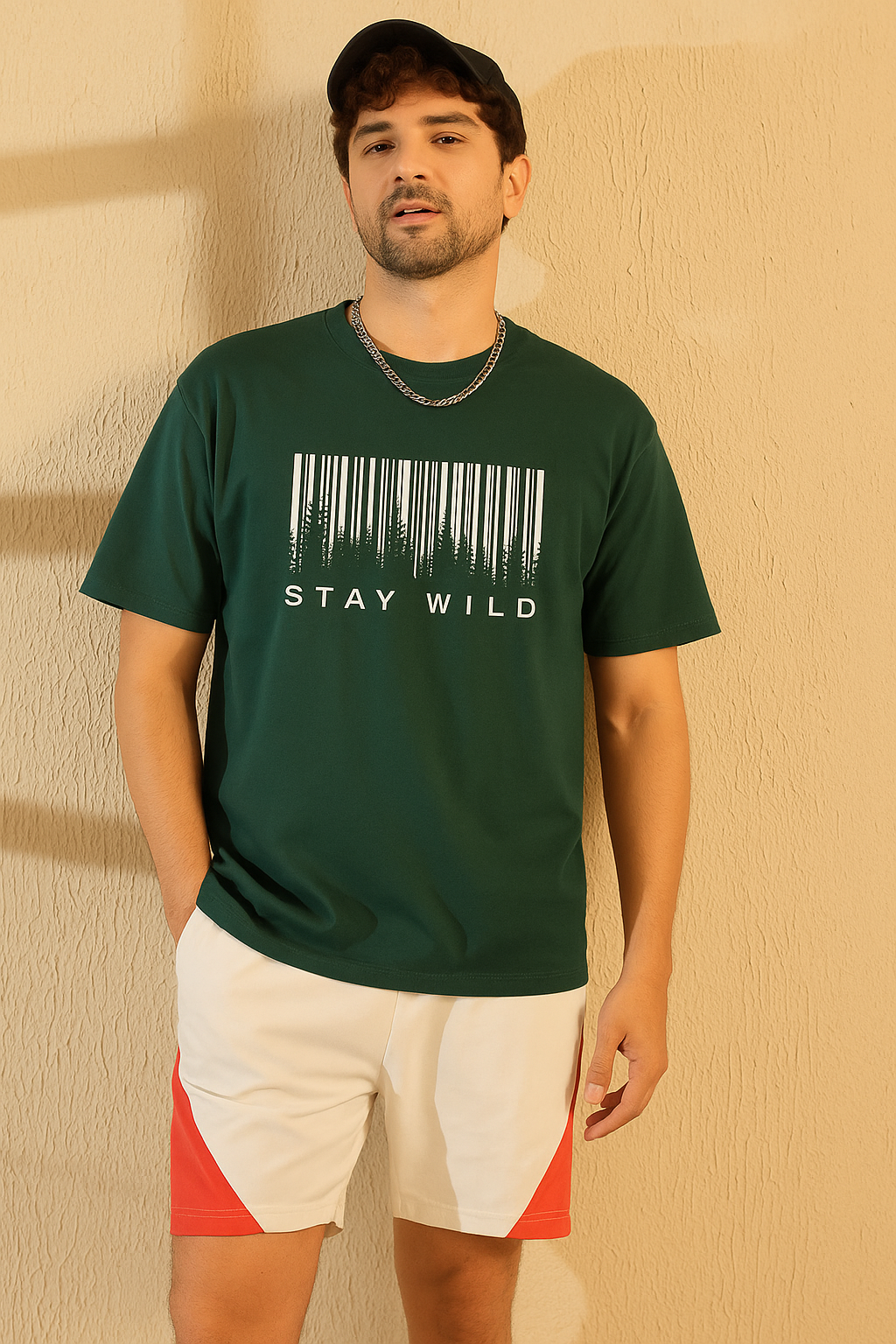 The Wild Mark’s Green Regular fit T-shirt