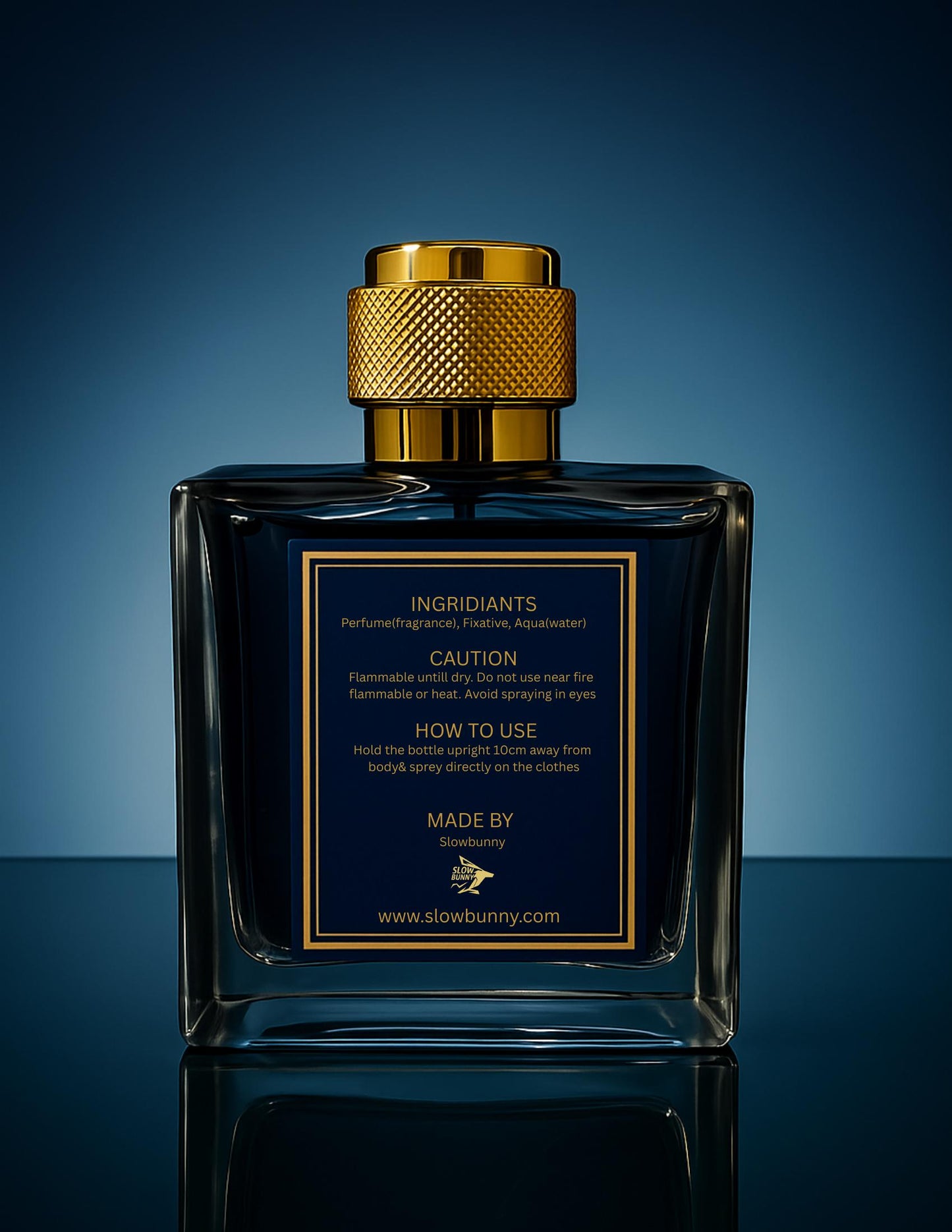 Obsidian Bleu - Eau De Parfum