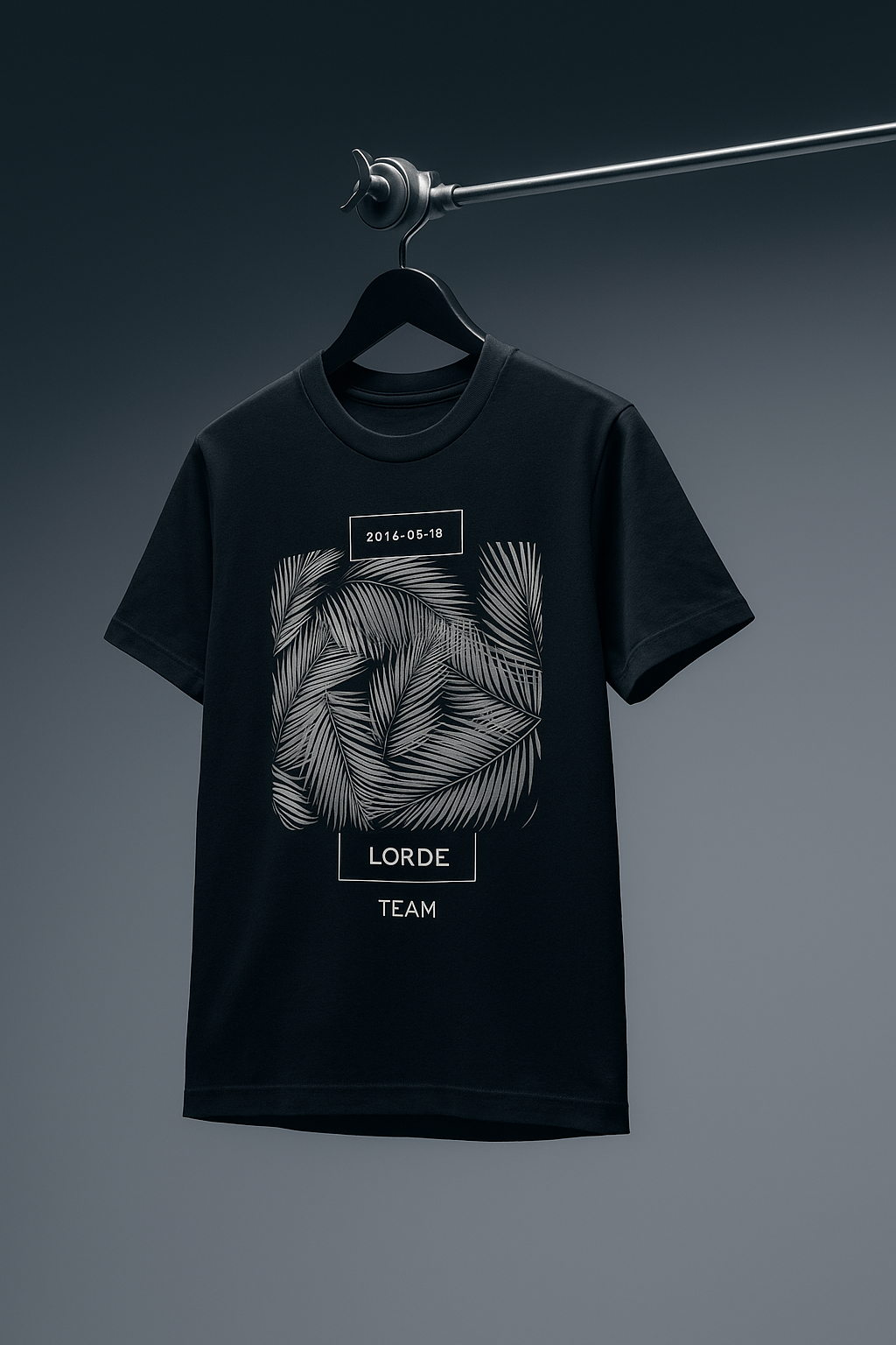 Noir Nature’s Black Regular fit T-shirt