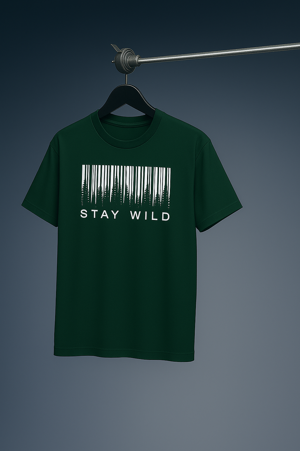 The Wild Mark’s Green Regular fit T-shirt