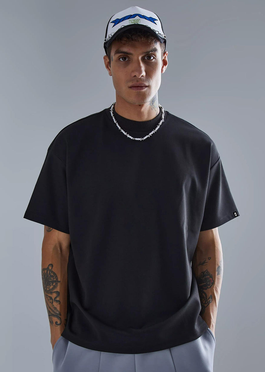 Pablo’s Lagacy Black oversized T-shirt for men