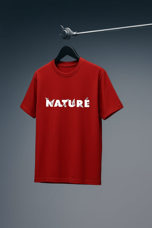 Typographic Nature’s Regular fit T-shirt
