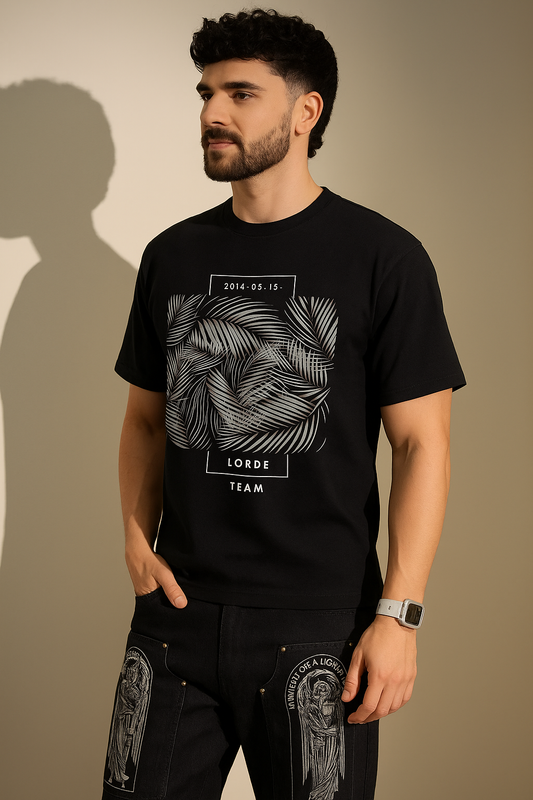 Noir Nature’s Black Regular fit T-shirt