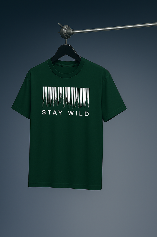 The Wild Mark’s Green Regular fit T-shirt
