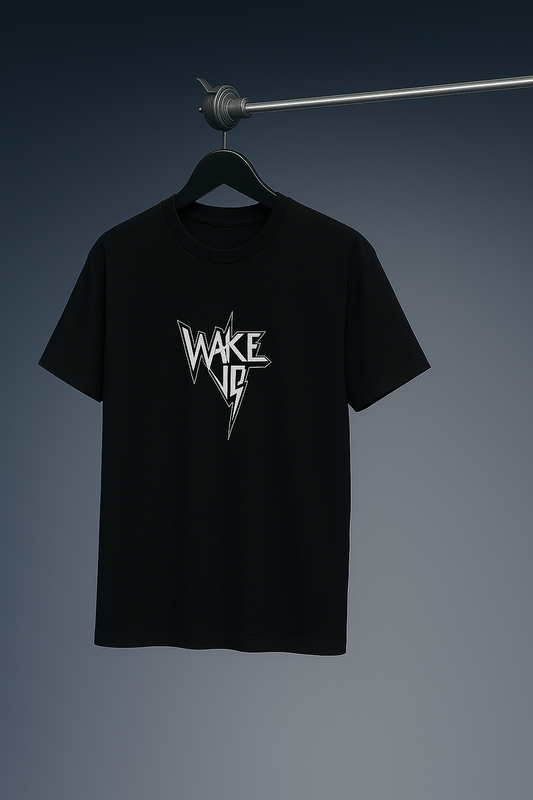 Wake up code black Regular fit T-shirt