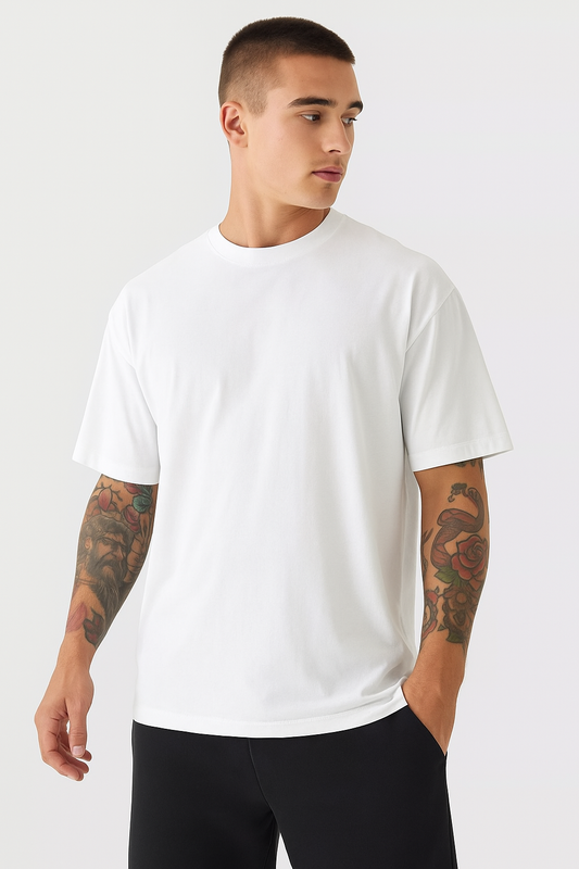 Artillery X White Oversized T-shirt